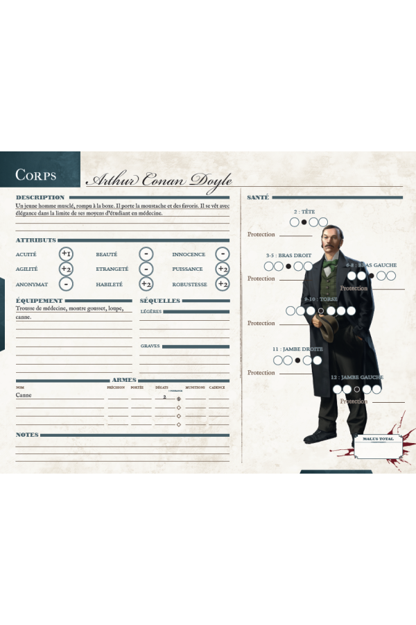 Hantises - Aides de jeu