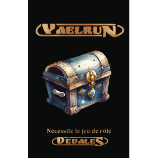 Dédales - Deck de cartes Vaelrun