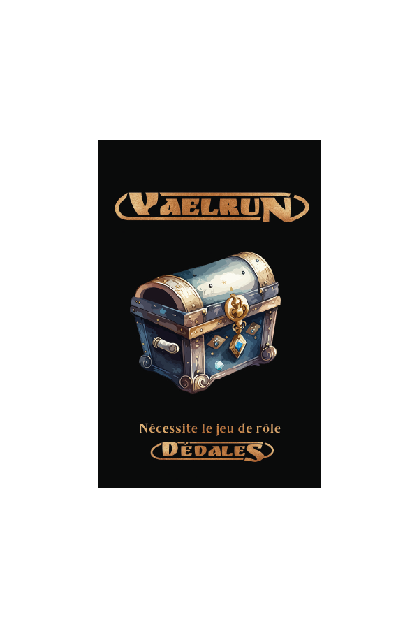 Dédales - Deck de cartes Vaelrun
