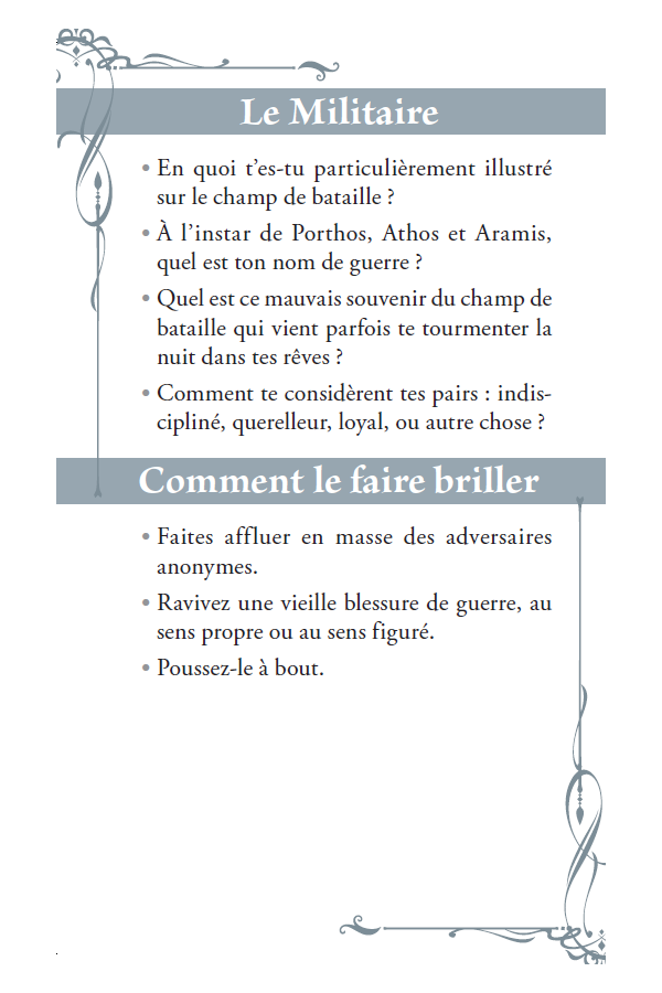 Cartes Effets de Cape