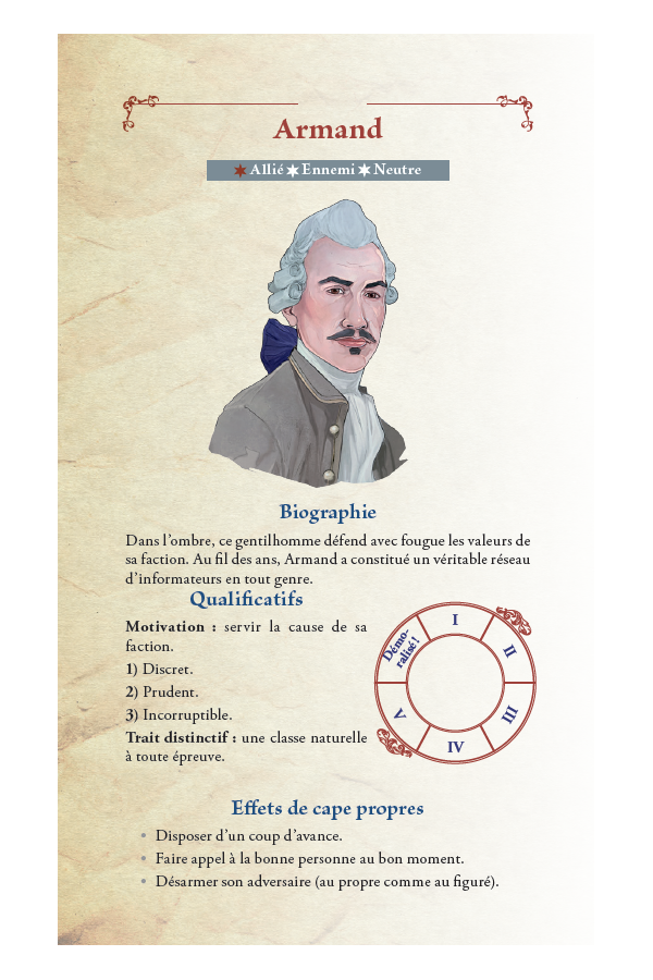 Cartes Effets de Cape