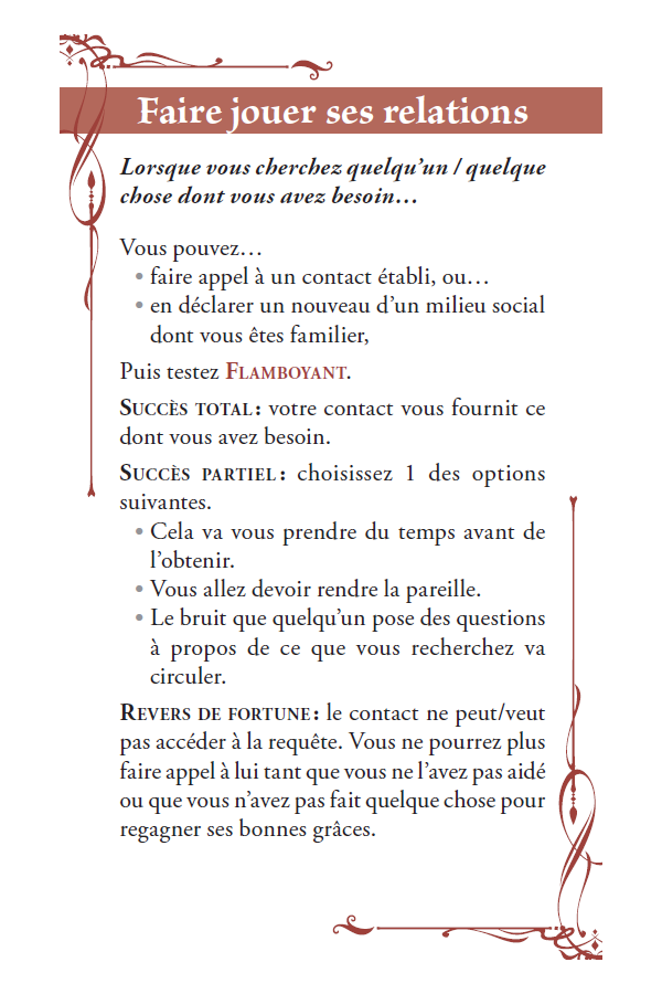 Cartes Effets de Cape