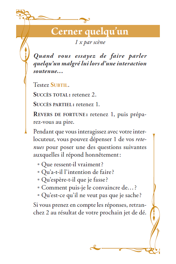 Cartes Effets de Cape