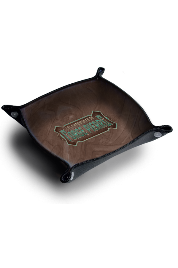 Piste de dés Chroniques de Forge Pierre