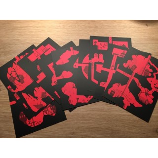 Cartes - Fabriquer un donjon rouge