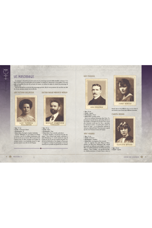 Section 13 - Guide de l'Agence