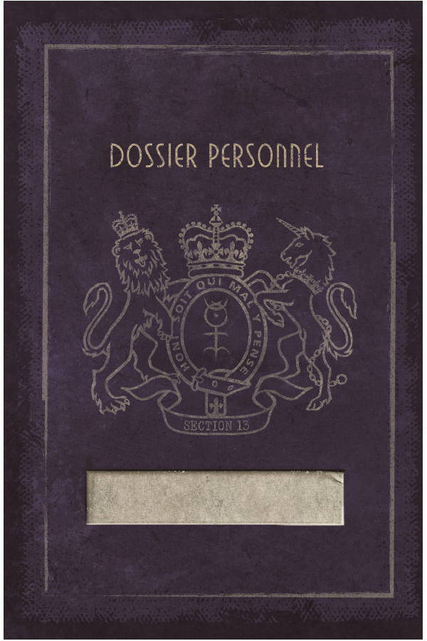 Section 13 - Livret de personnages vierge