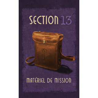 Section 13 - Matériel de mission