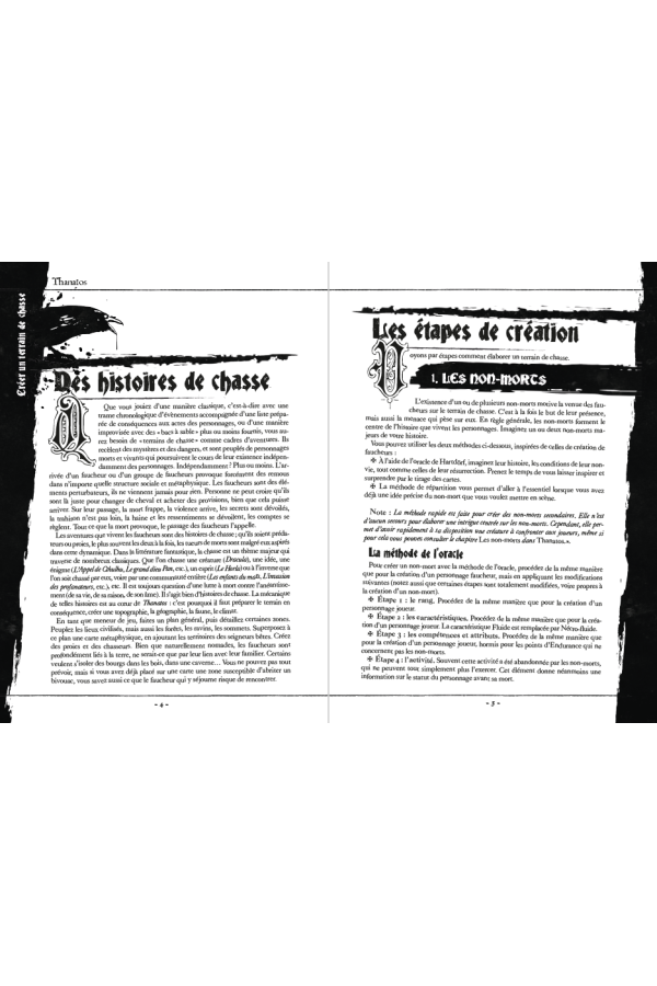 Les Terrains de Chasse 1