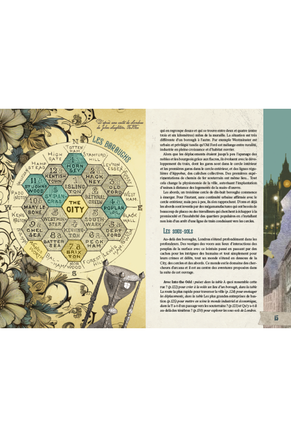 Mystères et nouveaux mystères de Londres