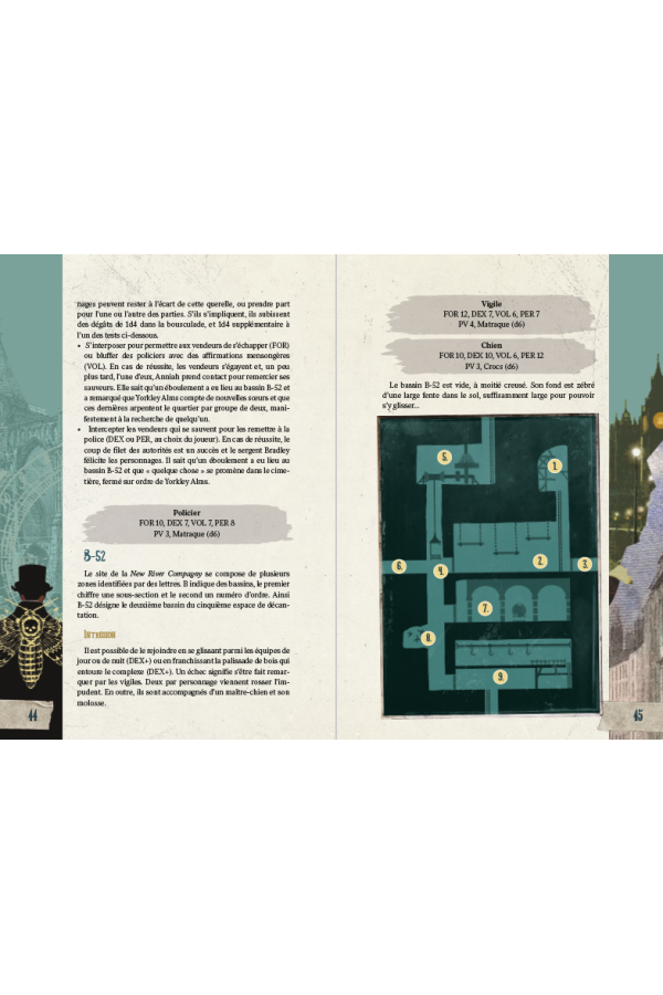 Mystères et nouveaux mystères de Londres