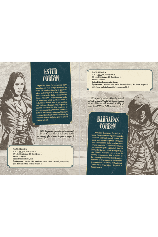 Mystères et nouveaux mystères de Londres