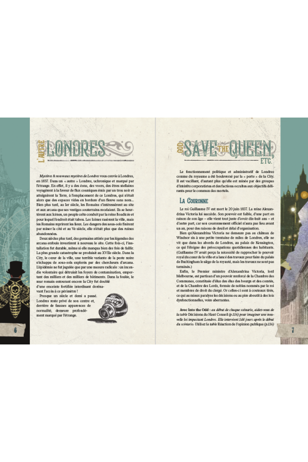 Mystères et nouveaux mystères de Londres