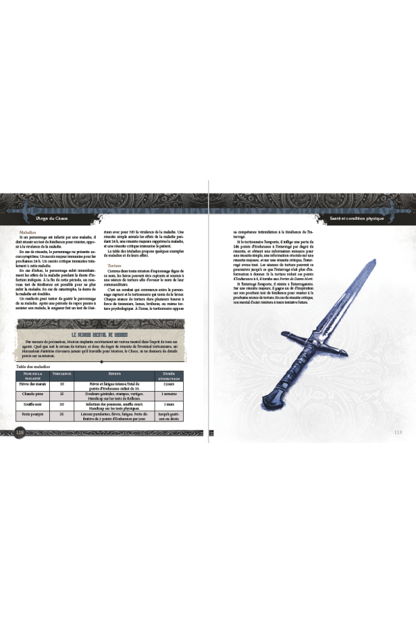 L'Ange du Chaos - le jeu de rôle