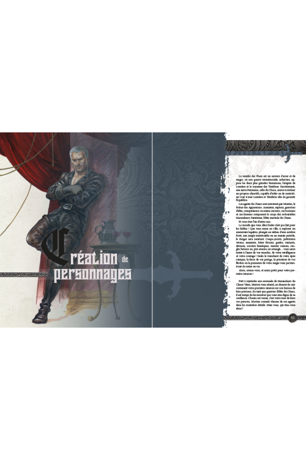 L'Ange du Chaos - le jeu de rôle