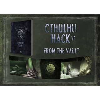Écran Cthulhu Hack et From the Vault