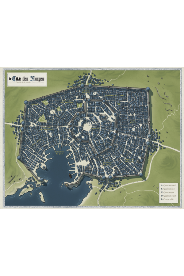 L'Ange du Chaos - Pack du Meneur