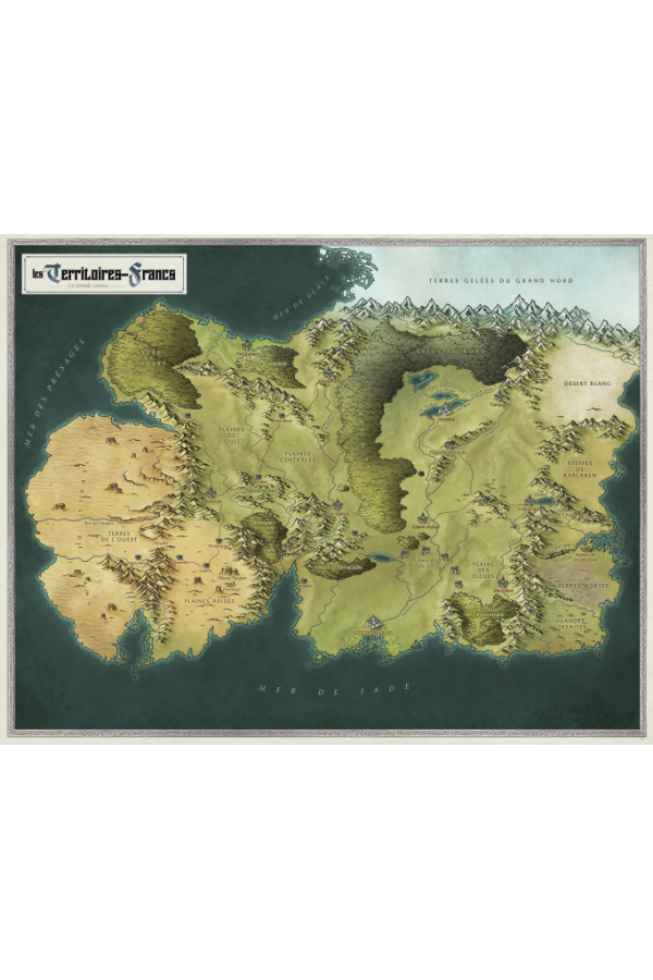 L'Ange du Chaos - Pack du Meneur