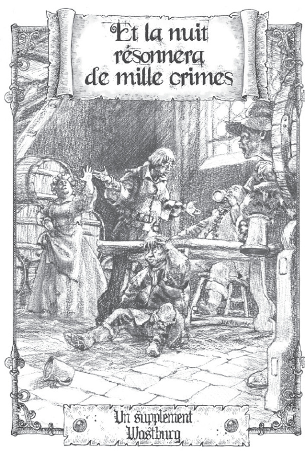 Et la Nuit résonnera de 1000 crimes