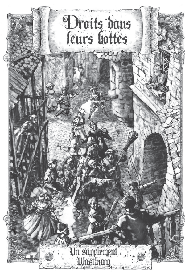 Droits dans leurs bottes