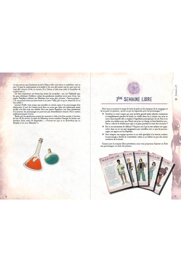 Le Legs de Saint-Aymond