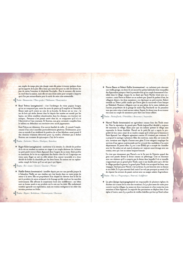 Le Legs de Saint-Aymond