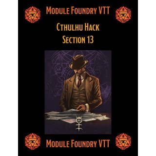 Module Foundry - Section 13