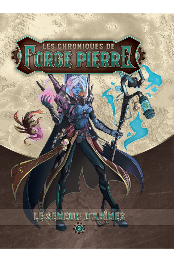 Anti-Gaspi - Le Semeur d'abimes - Les Chroniques de Forge pierre tome 3