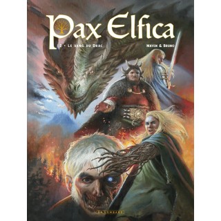 Anti-Gaspi - BD Pax Elfica 2 - Le Sang du Drac