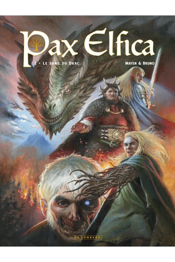 Anti-Gaspi - BD Pax Elfica 2 - Le Sang du Drac
