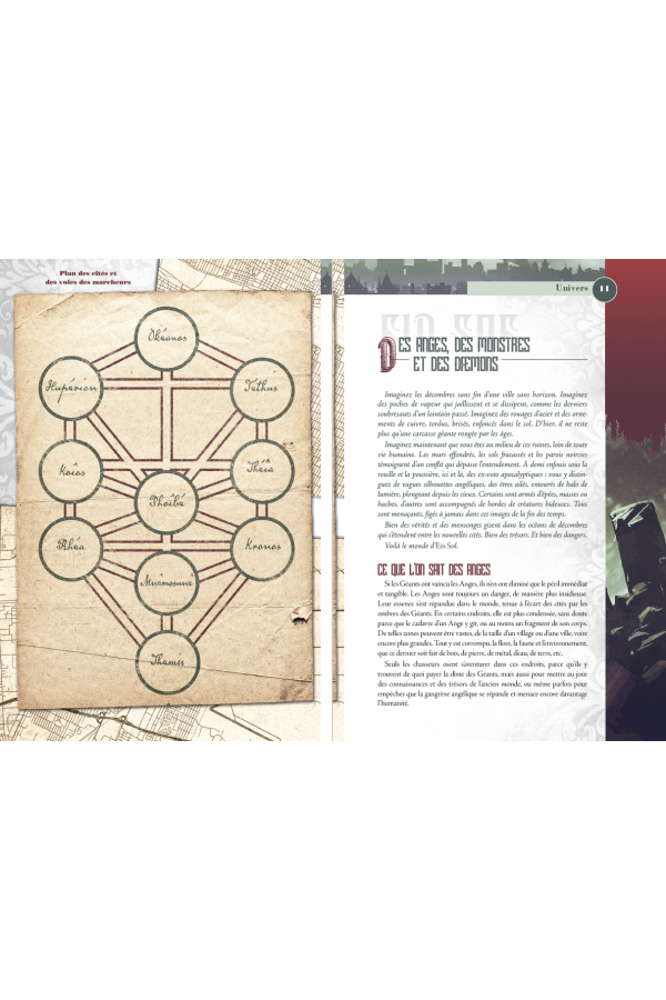 [PRÉCOMMANDE] Ein Sof Guide du joueur + écran