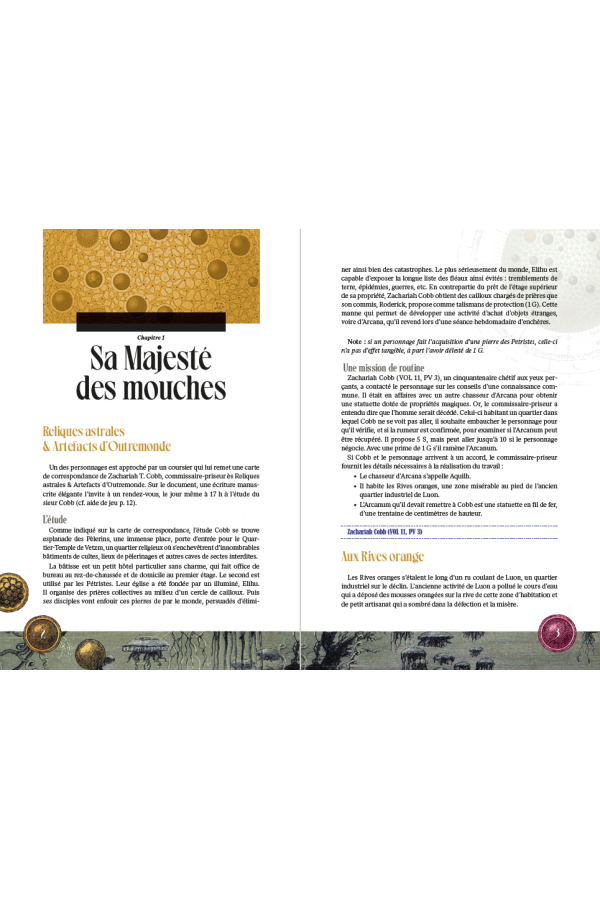 Into the Arcana (réédition) + écran