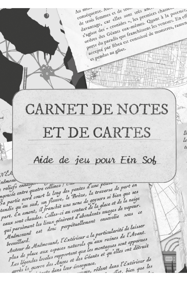 [PRÉCOMMANDE] Ein Sof Carnet de notes