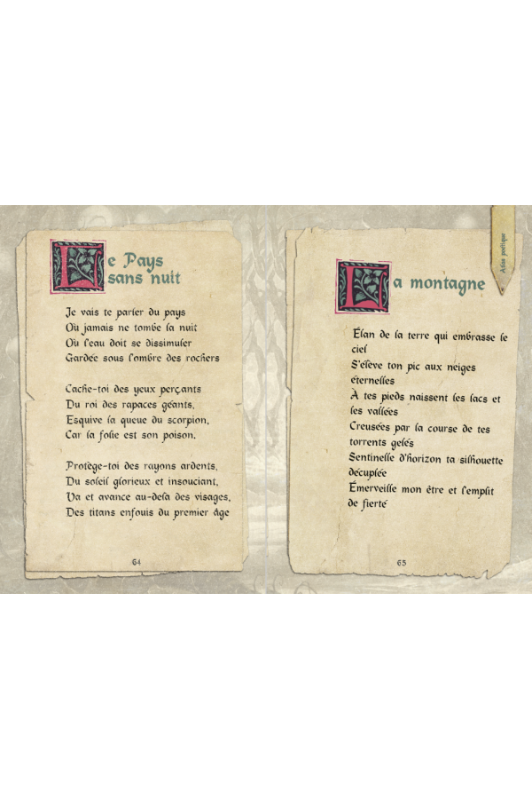 Rimes, pieds et vers de la Vallée