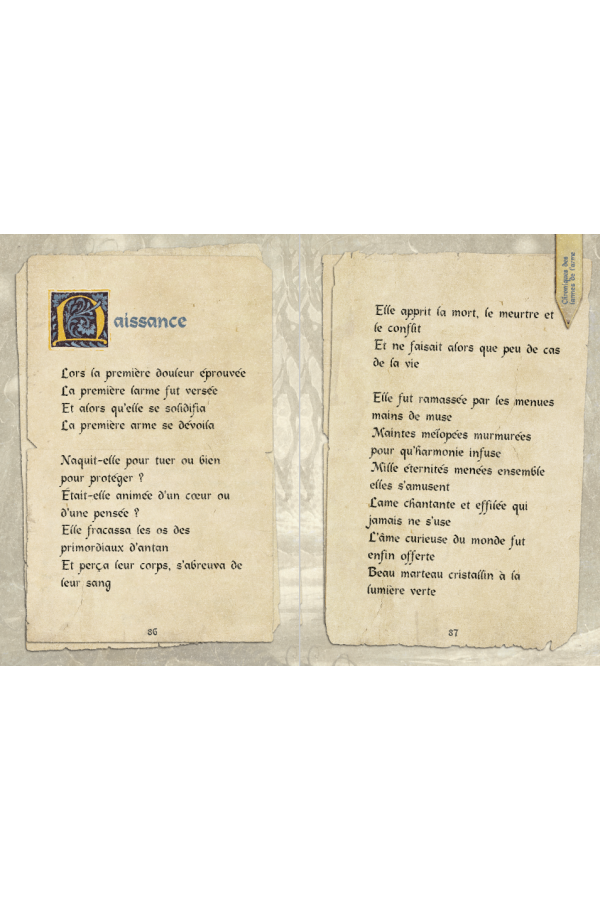 Rimes, pieds et vers de la Vallée