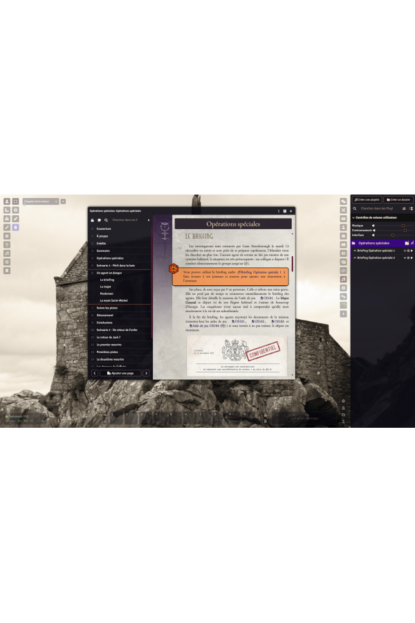 Module Foundry - Opérations spéciales