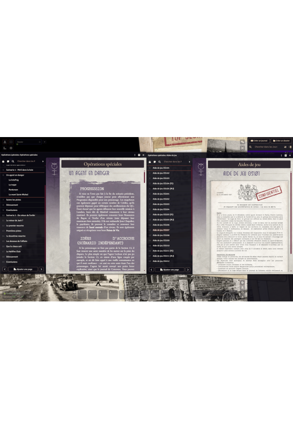 Module Foundry - Opérations spéciales