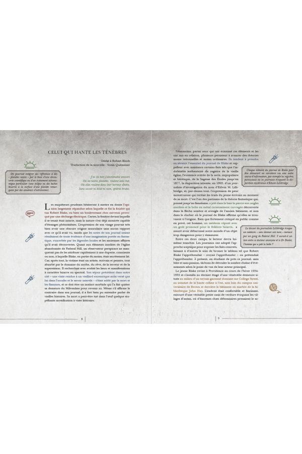 [PRÉCOMMANDE] Celui qui hante les ténèbres