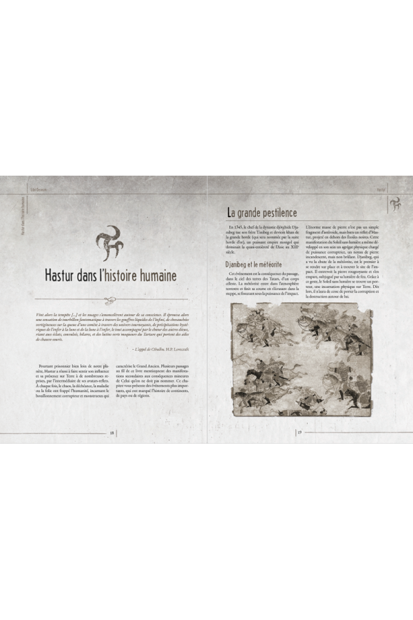 [PRÉCOMMANDE] Libri Deorum I : Hastur