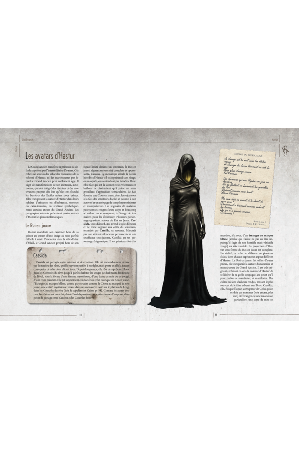 [PRÉCOMMANDE] Libri Deorum I : Hastur