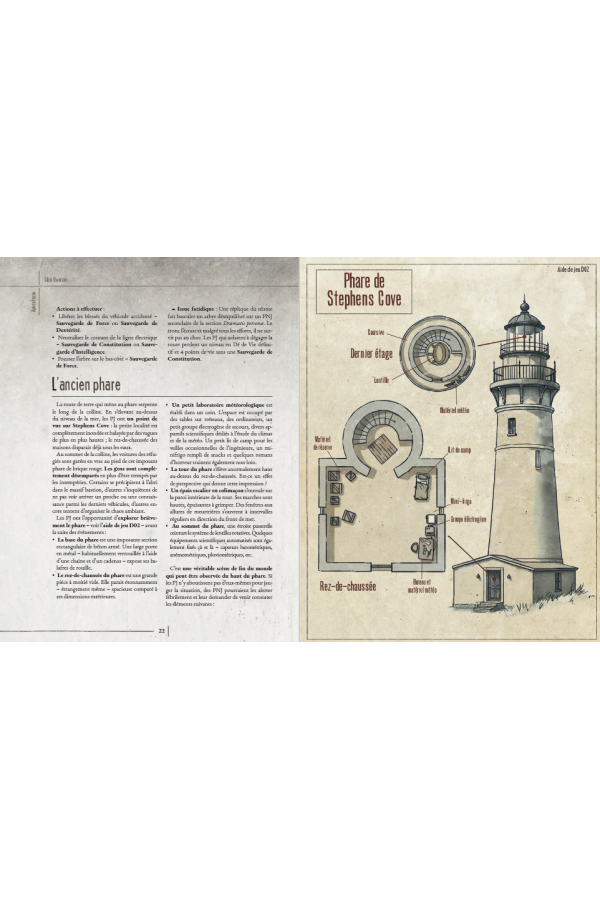 [PRÉCOMMANDE] Le Dernier phare avant la fin du monde
