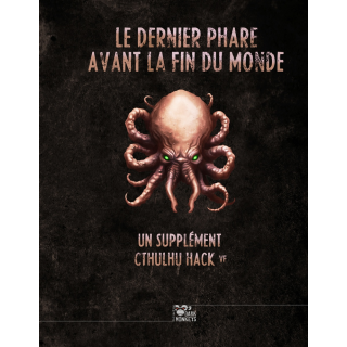 [PRÉCOMMANDE] Le Dernier phare avant la fin du monde