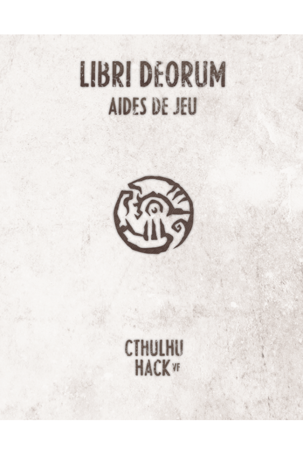 [PRÉCOMMANDE] Libri Deorum : Aides de jeu
