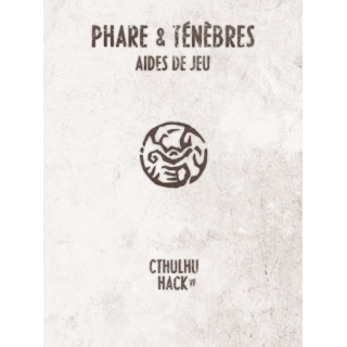 [PRÉCOMMANDE] Pochette Aides de jeu - Phare & Ténèbres