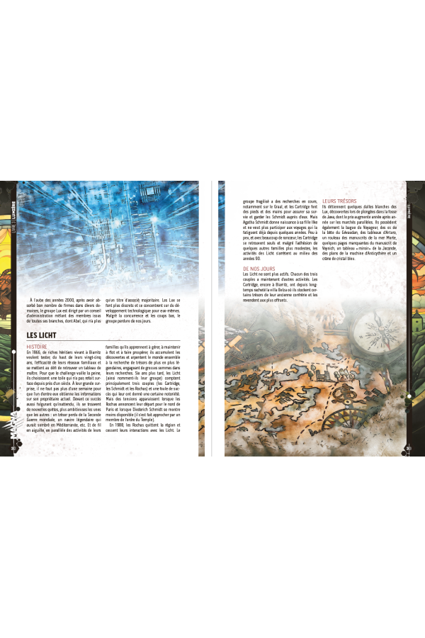 Anti-Gaspi - Magna - Livre 3 - Lumière