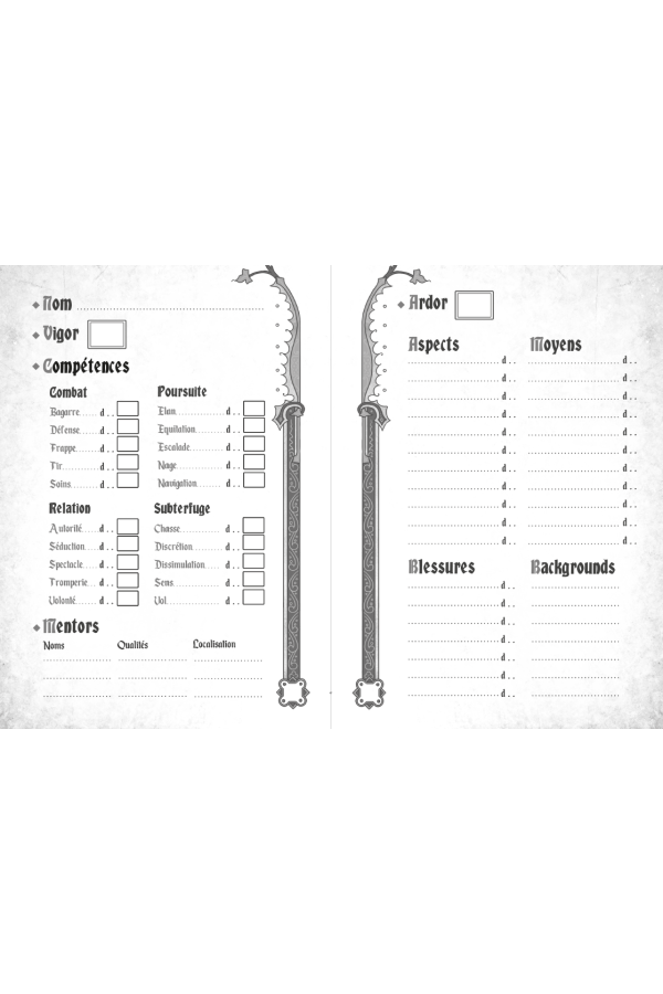 Medium Aevum Livre de base + bonus