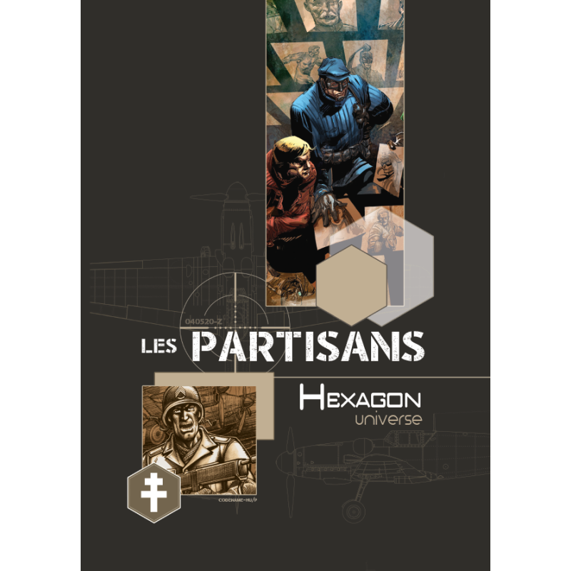 Les Partisans + sachet de jetons