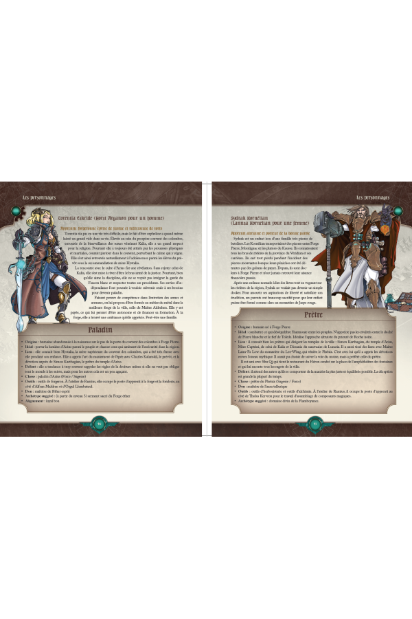 Les  Mécanautes - Chroniques de Forge-Pierre tome 1 + Livret Adversaire