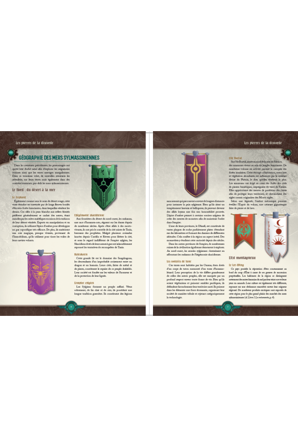 Le Semeur d'abimes - Les Chroniques de Forge pierre tome 3  + Livret Adversaire