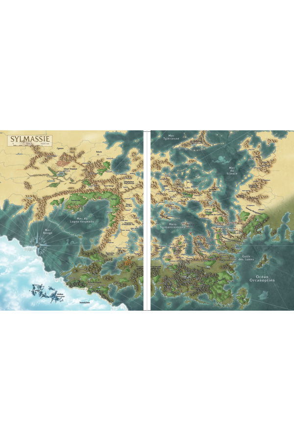 Le Semeur d'abimes - Les Chroniques de Forge pierre tome 3  + Livret Adversaire